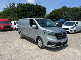 Renault Trafic Crew Cab (SOLD) SWB L1H1 Sport SL28 Air Con Alloys Sensors Tow Bar EURO 6 N 4