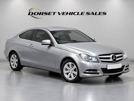 Mercedes-Benz C Class 2.1 C220 CDI Executive SE G-Tronic+ Euro 5 (s/s) 2dr