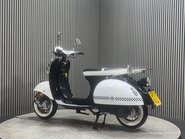 Ajs MODENA 2021 ONLY 846 MILES 1 OWNER LEARNER SCOOTER AUTO 125CC 6