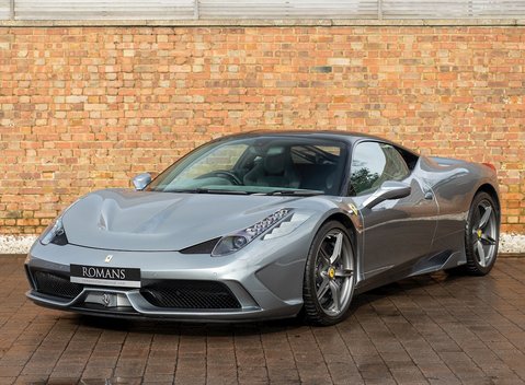 Ferrari 458 Speciale 6