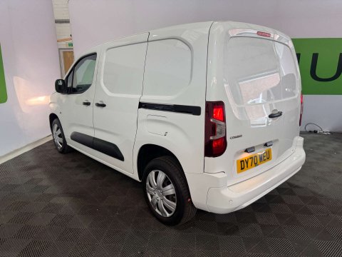 Vauxhall Combo 1.5 Combo 2300 Sportive S/S 7