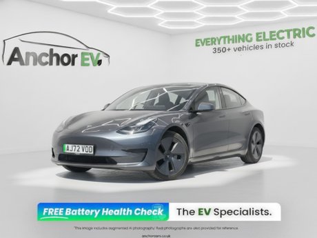 Tesla Model 3 Saloon 4dr Electric Auto RWD (241 bhp)