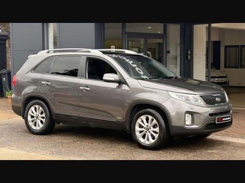 Kia Sorento 2.2 Sorento KX-3 Sat Nav CRDi 4x4 Auto 4WD 5dr 3