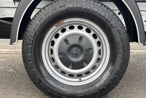 Mercedes-Benz Sprinter 314 Cdi Single Cab Cage Tipper 28