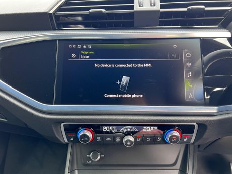 Audi Q3 1.5 TFSI CoD 35 Black Edition Sportback S Tronic Euro 6 (s/s) 5dr 80