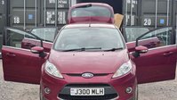 Ford Fiesta 1.25 Zetec Hatchback 5dr Petrol Manual (129 g/km, 81 bhp) 7