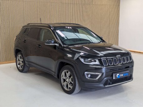 Jeep Compass 1.4 Compass Limited Edition MultiAir II 4x2 5dr 6