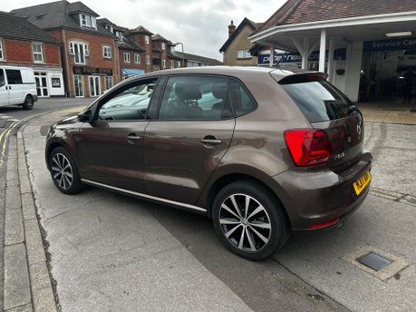 Volkswagen Polo 1.2 TSI BlueMotion Tech Match Euro 6 (s/s) 5dr 4