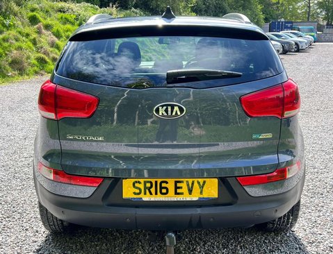 Kia Sportage 1.7 Sportage 4 ISG CRDi 5dr 7