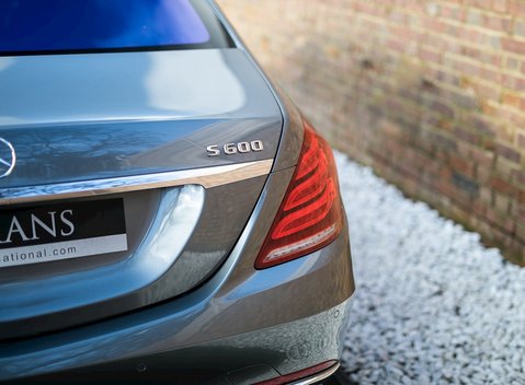 Mercedes-Benz M Class S600 14