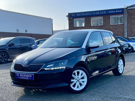 Skoda Fabia 1.2 Fabia Colour Edition TSI 5dr