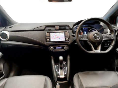 Nissan MICRA 1.0 IG-T N-Sport Hatchback 5dr Petrol XTRON Euro 6 (s/s) (92 ps) Alloys 19