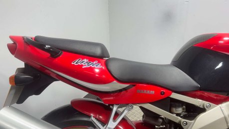 Kawasaki Ninja ZX6 2003 A1P MODEL ONLY 23K NEW MOT 600CC SUPER SPORT 42