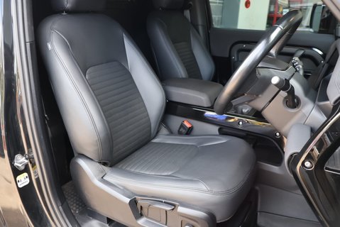 Land Rover Defender 90 D250 HARD TOP MHEV styled by Seeker with a matt PPF award winning looks  22
