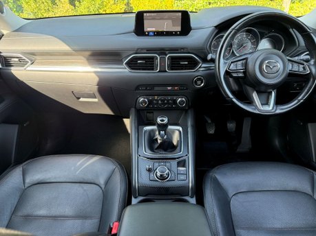 Mazda CX-5 2.2 SKYACTIV-D Sport Nav Euro 6 (s/s) 5dr 26