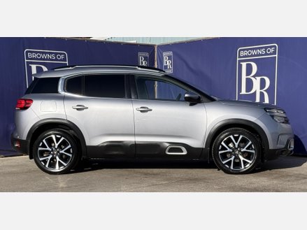 Citroen C5 Aircross 1.2 PureTech Flair Plus SUV 5dr Petrol EAT8 Euro 6 (s/s) (130 ps)