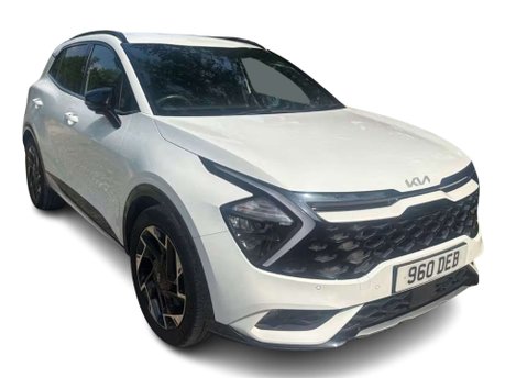 Kia Sportage 1.6 T-GDi MHEV GT-Line SUV 5dr Petrol Hybrid DCT Euro 6 (s/s) (148 bhp)