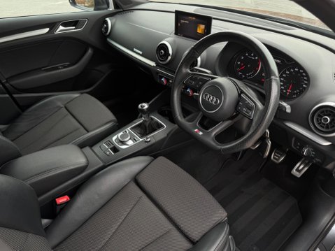 Audi A3 1.4 TFSI CoD S line Sportback Euro 6 (s/s) 5dr 13