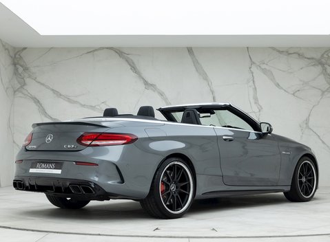 Mercedes-Benz C Class C63 S Premium Plus Cabriolet 9