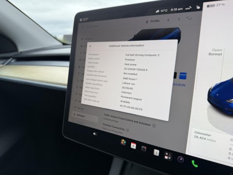 Tesla Model Y (Dual Motor) Long Range SUV 5dr Electric Auto 4WDE (384 bhp) 41