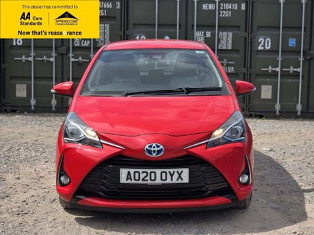 Toyota Yaris 1.5 VVT-h Icon Hatchback 5dr Petrol Hybrid E-CVT Euro 6 (s/s) (100 ps) 2