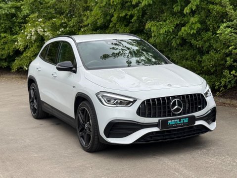 Mercedes-Benz GLA 2.0 GLA35 AMG (Premium) 8G-DCT 4MATIC Euro 6 (s/s) 5dr 8