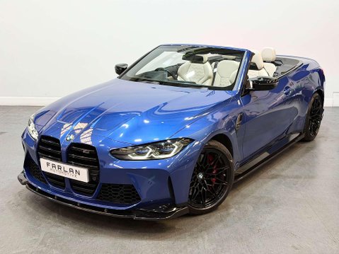BMW M4 3.0 BiTurbo Competition Convertible 2dr Petrol Steptronic M xDrive Euro 6 ( 16