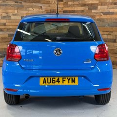 Volkswagen Polo 1.2 TSI BlueMotion Tech SE Hatchback 5dr Petrol DSG Euro 6 (s/s) (90 ps) 3