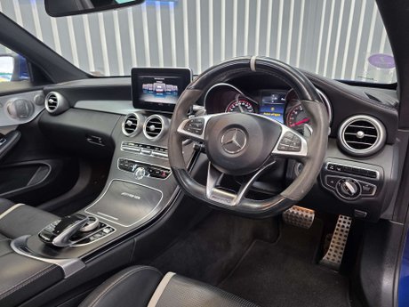 Mercedes-Benz C Class 4.0 C63 V8 BiTurbo AMG S (Premium) Coupe 2dr Petrol SpdS MCT Euro 6 (s/s) ( 21