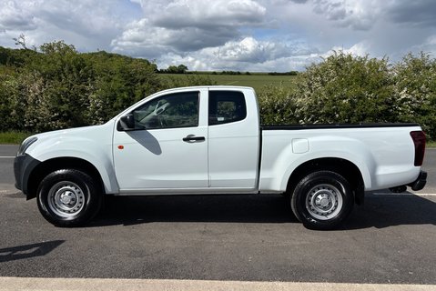 Isuzu D-Max Extended Cab 1.9 4x4 Pickup 7