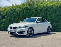 BMW 2 Series 1.5 218i GPF Sport Coupe 2dr Petrol Auto Euro 6 (s/s) (136 ps) 1