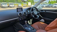 Audi A3 1.4 TFSI CoD S line Saloon 4dr Petrol S Tronic Euro 6 (s/s) (150 ps) 23
