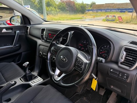 Kia Sportage 1.7 CRDi 1 Euro 6 (s/s) 5dr 17
