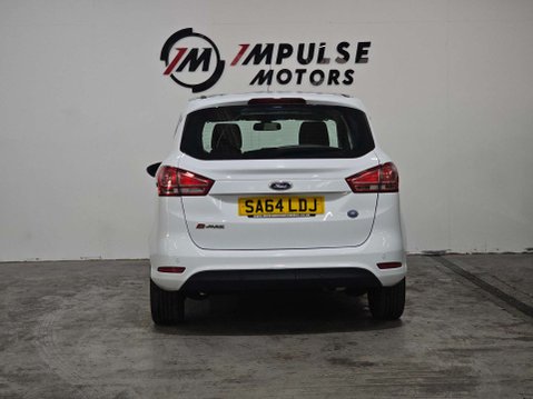 Ford B-Max 1.6 B-Max Zetec Auto 5dr 9