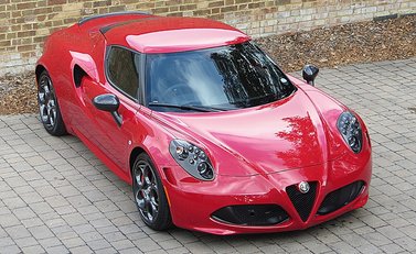 Alfa Romeo 4C Launch Edition 4