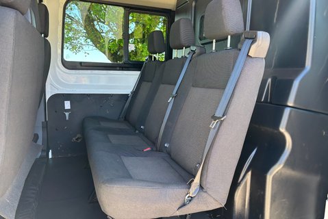 Ford Transit 350 L3H2 130 ps DCIV with Air Con & Sat Nav 16