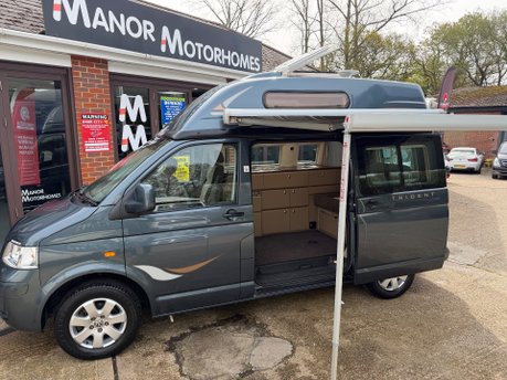Auto-Sleepers Trident 2 / 4 BERTH LOW MILEAGE HIGH TOP