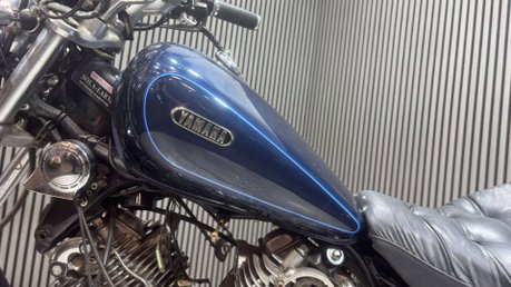 Yamaha XV 1992 11K SPARES OR REPAIR 750CC PROJECT PARTS CRUISER BIKE 7