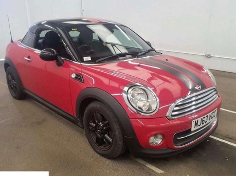 Mini Coupe 1.6 Cooper Euro 6 (s/s) 2dr