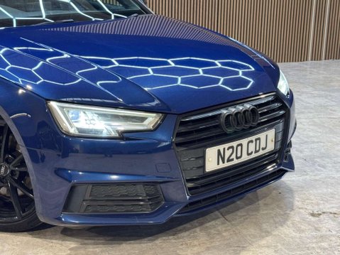 Audi A4 2.0 A4 S Line TDI Semi-Auto 4dr 11