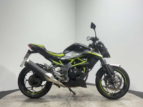Kawasaki Z 2019 BR GOOD RUNNING LIGHT PROJECT BIKE 15BHP 125CC LEARNER BIKE