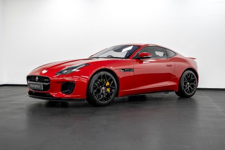 Jaguar F-Type 2.0i GPF R-Dynamic Coupe 2dr Petrol Auto Euro 6 (s/s) (300 ps) 26