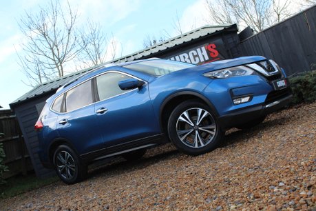 Nissan X-Trail 1.6 X-Trail N-Connecta dCi CVT 5dr 1