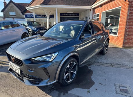 Cupra Formentor 1.5 TSI V1 DSG Euro 6 (s/s) 5dr