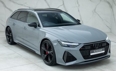 Audi RS6 Avant Carbon Black 8