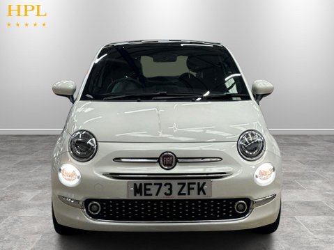 Fiat 500 1.0 MHEV Top Hatchback 3dr Petrol Manual Euro 6 (s/s) (70 bhp) 2 Owners - A 2