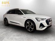 Audi E-Tron 55 Black Edition SUV 5dr Electric Auto quattro 95kWh (408 ps) Full Leather 1
