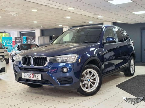 BMW X3 2.0 20d SE SUV 5dr Diesel Auto xDrive Euro 6 (s/s) (190 ps) 1