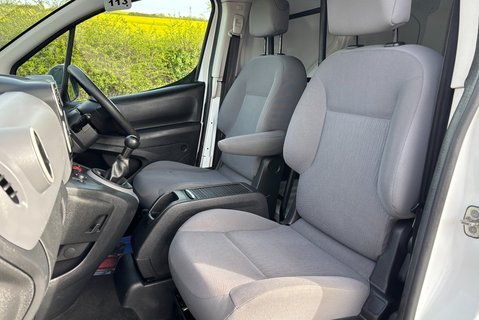 Peugeot Partner 850 S L1 1.6 Hdi 92ps Panel Van with Air Con - Direct from MOD 3