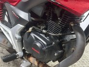 Honda CB GLR125 2017 RUNNING PROJECT BIKE 125CC CBF125 17K LEARNER BIKE 23